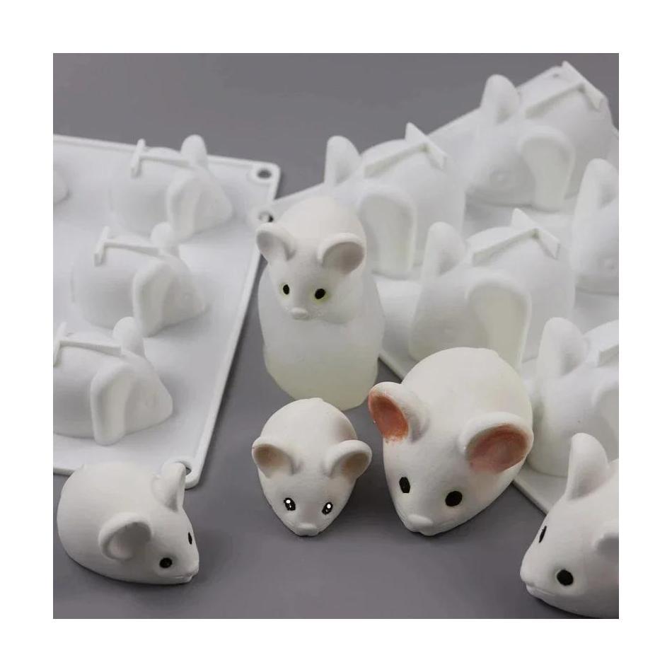 Bunny Cake Mold - Moule à souris en forme de