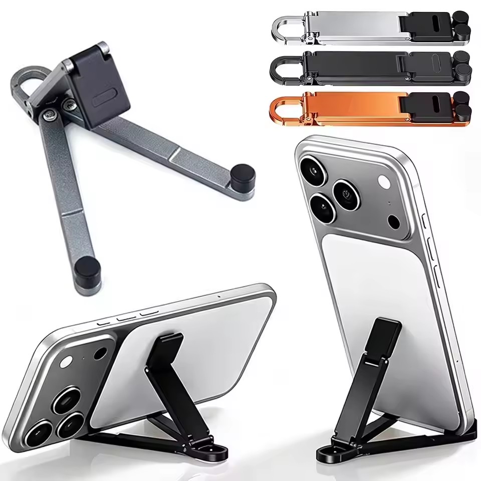 Taco Stand Holder - Support de téléphone pliable pour porte-clés,