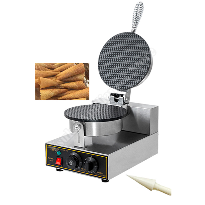 Egg Waffle Pan - Machine à cornets de crème glacée