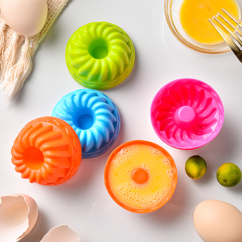 Donut Mold Silicone - Moules à muffins en silicone en
