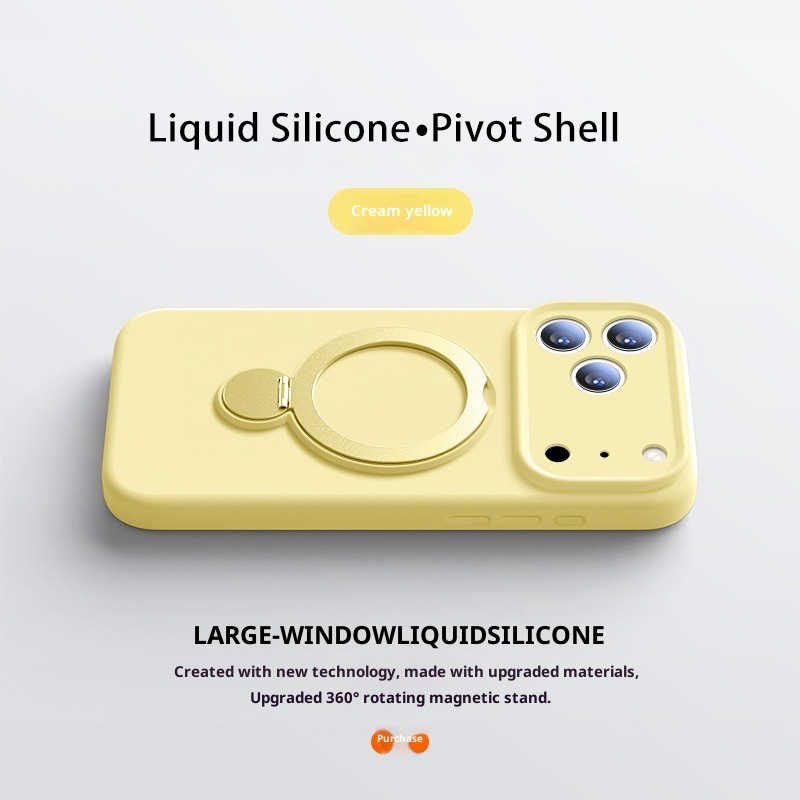 Taco Stand Holder - Coque de téléphone en silicone liquide