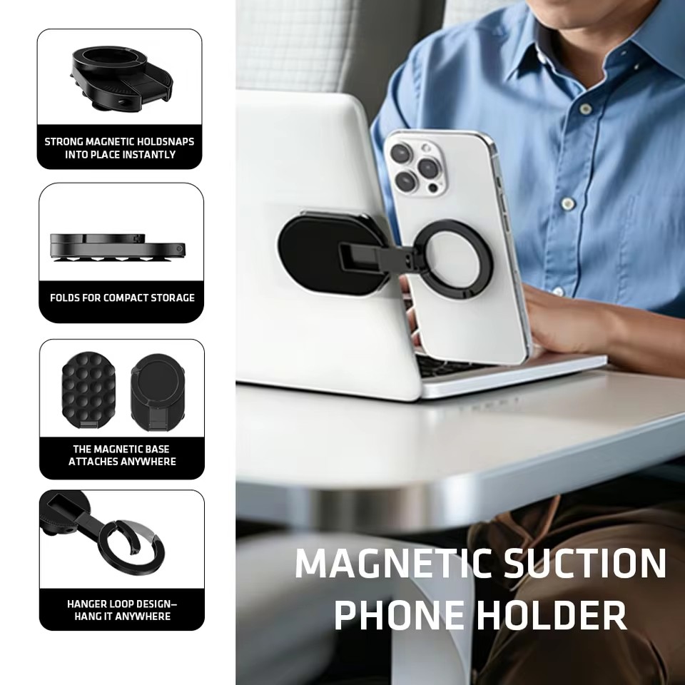 Taco Stand Holder - Support de téléphone magnétique pliable MA39