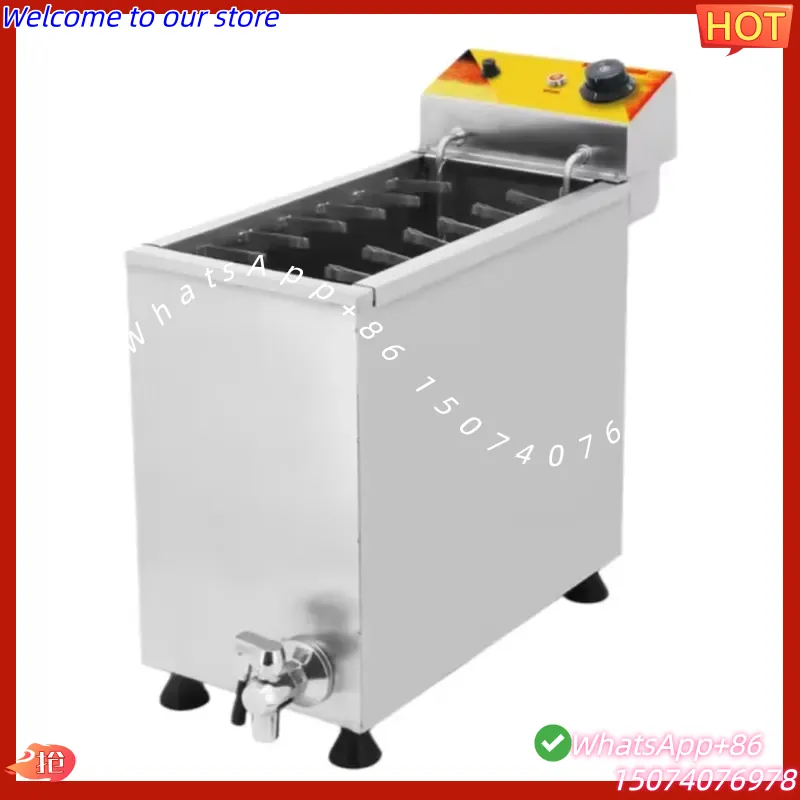 Corn Dog Stick - Friteuse Électrique 2026 pour Corn Dogs,