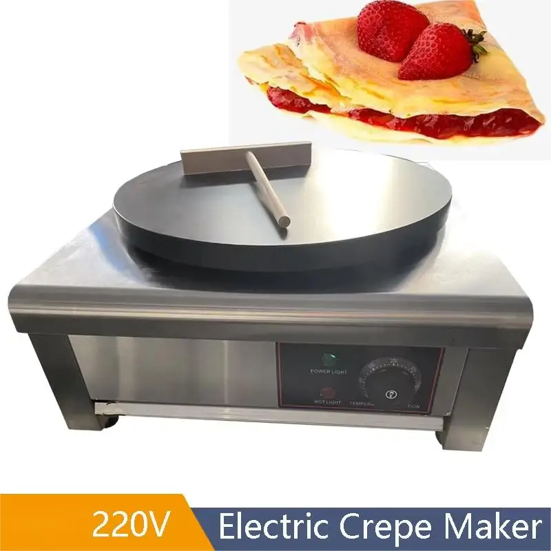 Mini Pancake Griddle - OYLP Machine à crêpes électrique automatique