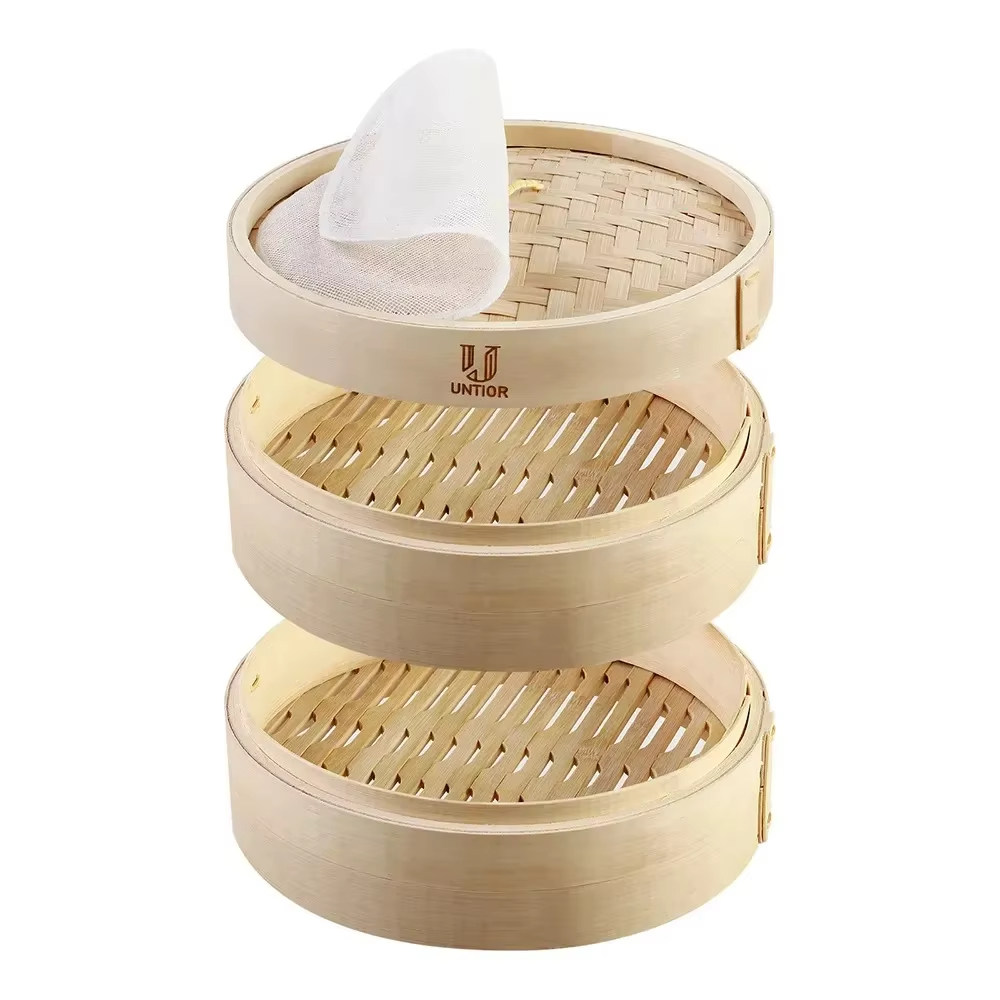 Cuiseur vapeur alimentaire en  - Bao Steamer Bamboo avis et prix