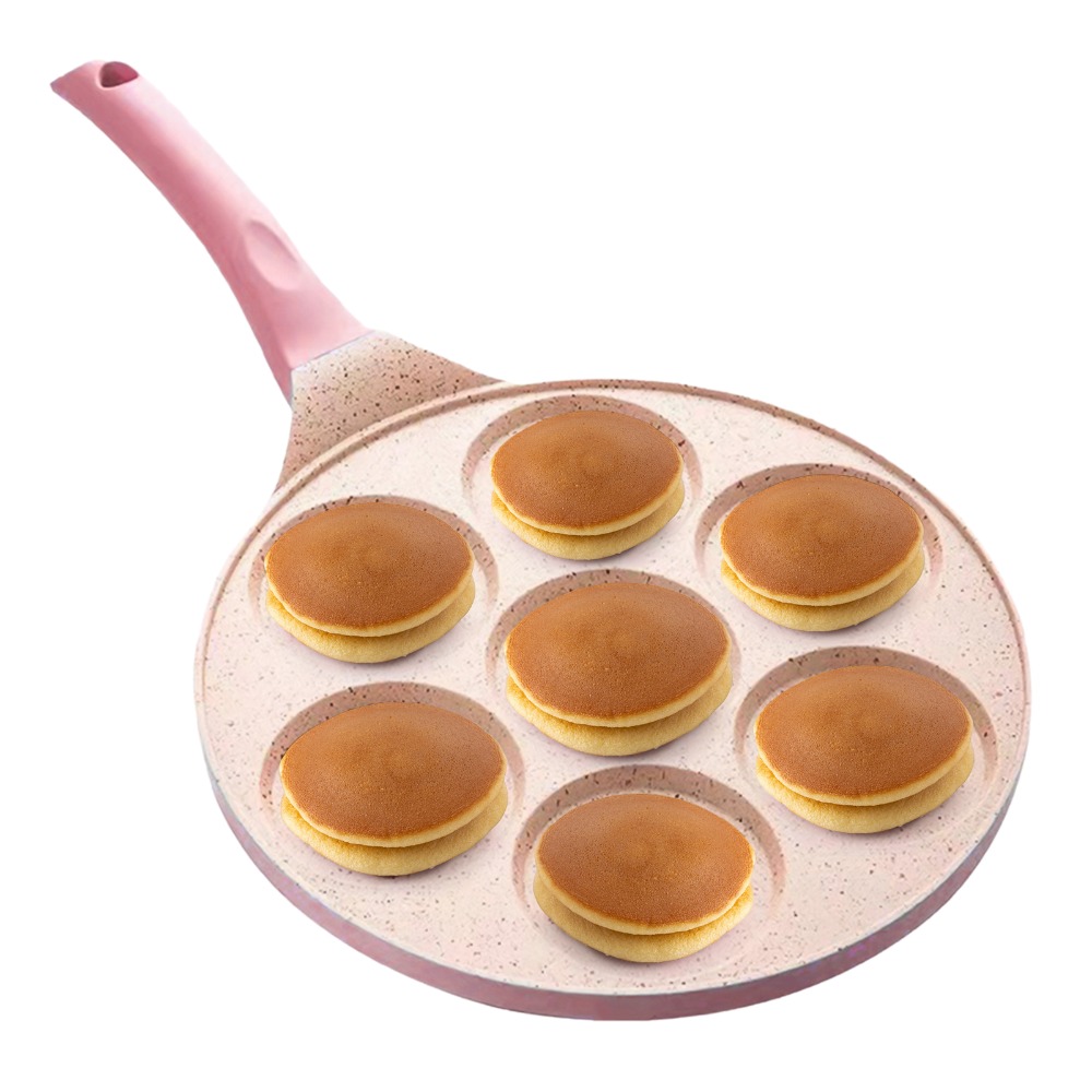 Machine à mini-crêpes en allia - Mini Pancake Griddle avis et prix