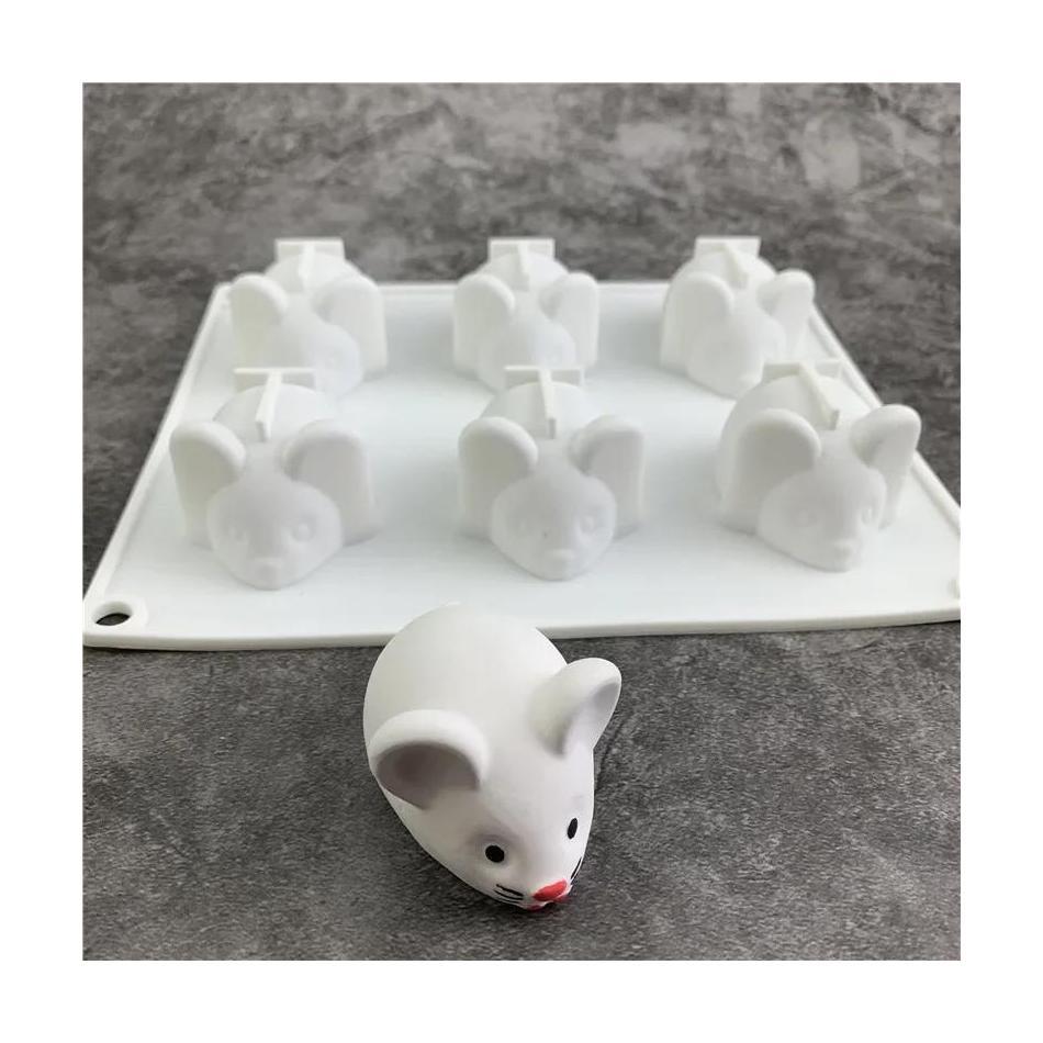 Moule à souris en forme de Mou - Bunny Cake Mold avis et prix