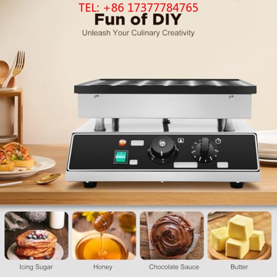 Appareil de cuisson commercial - Mini Pancake Griddle avis et prix