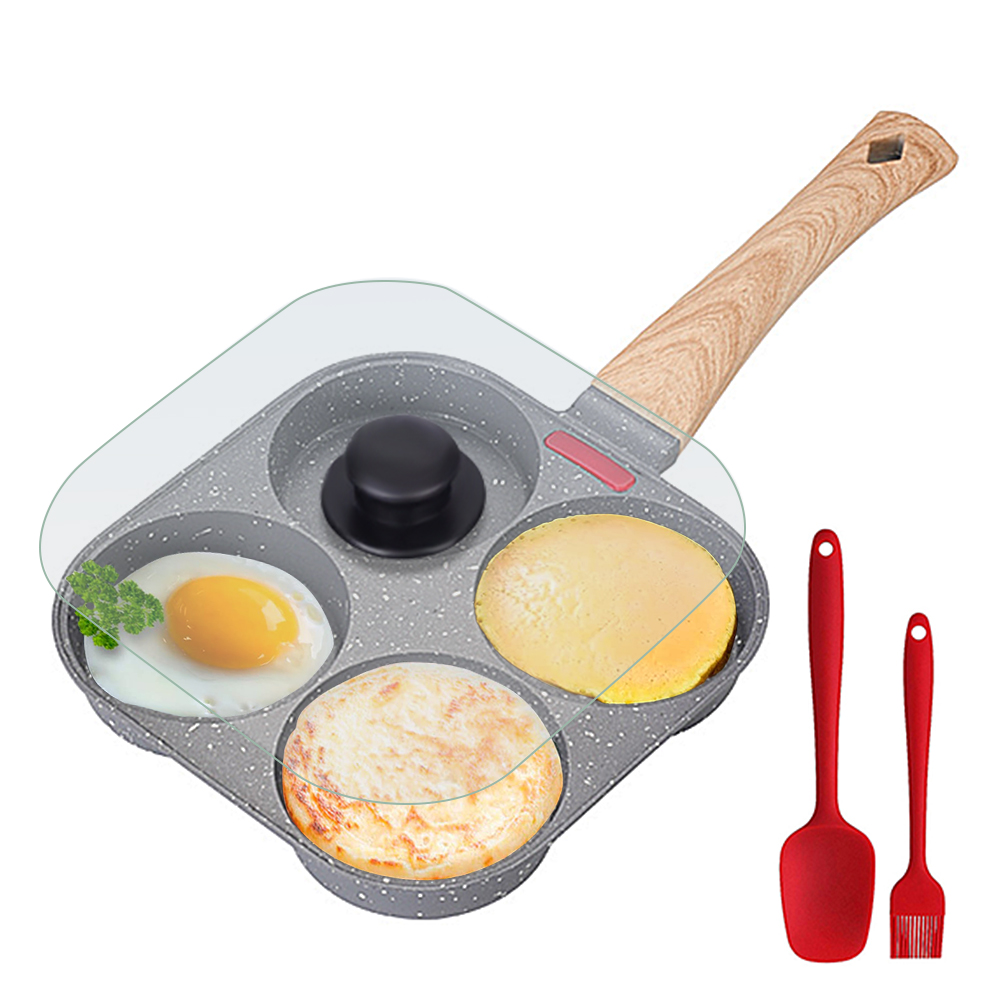 Poêle à œufs antiadhésive 4 ta - Egg Waffle Pan avis et prix