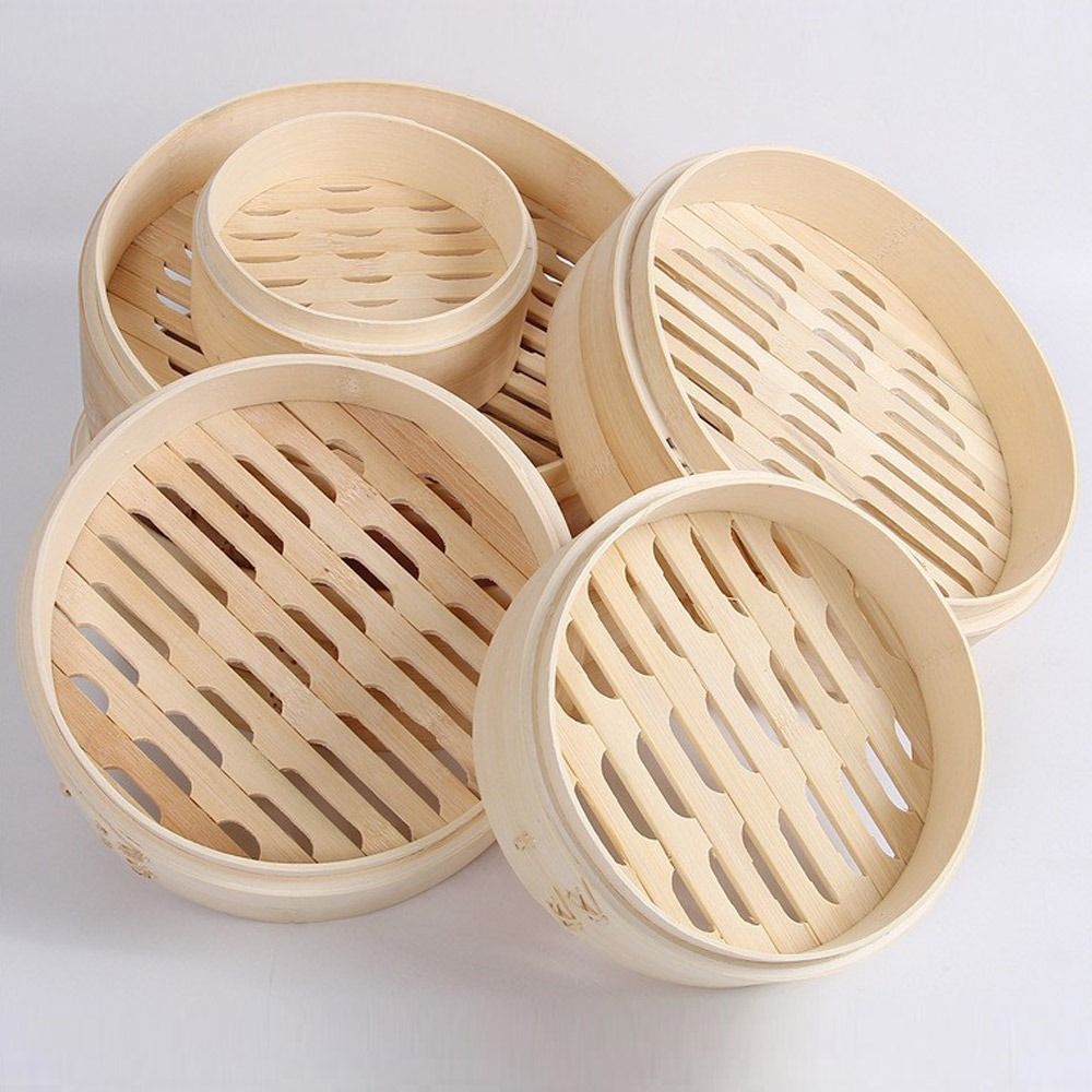 Mir à vapeur en bambou avec co - Bao Steamer Bamboo avis et prix