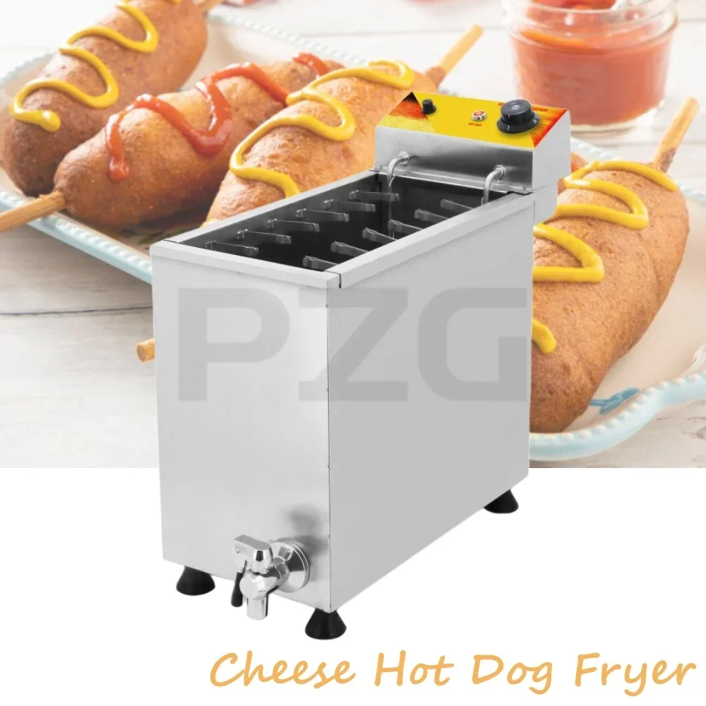 Friteuse électrique grande cap - Corn Dog Stick avis et prix