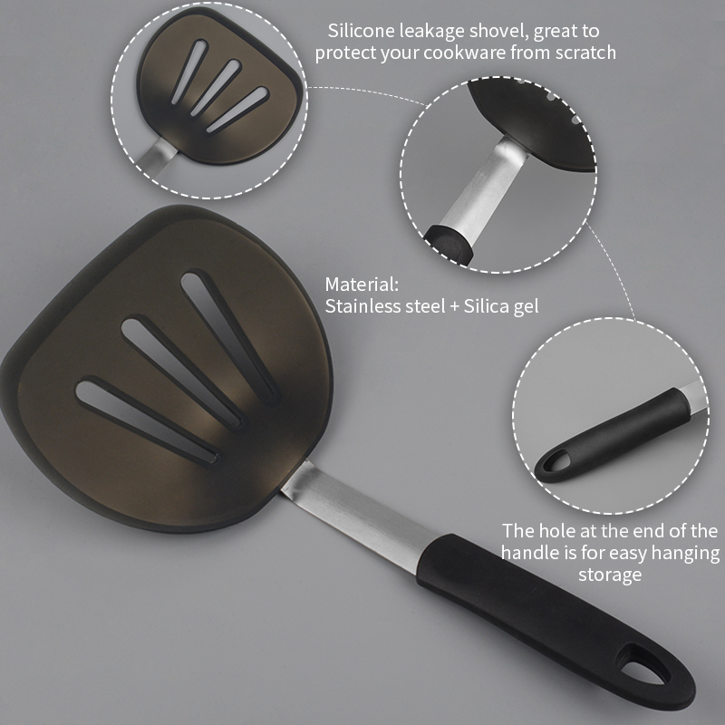 Tourneur de spatule en Silicon - Okonomiyaki Spatula avis et prix