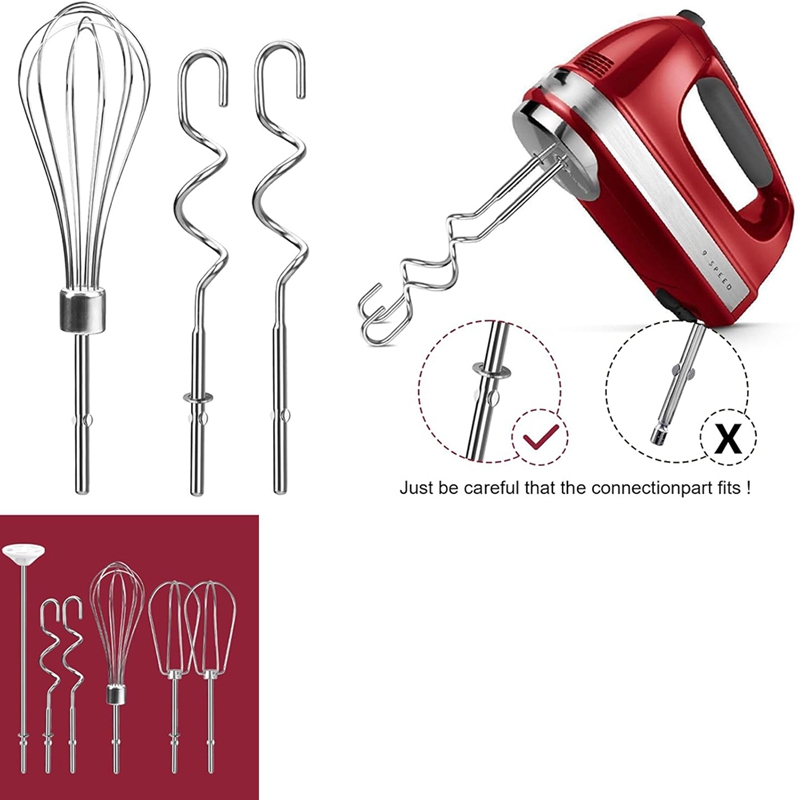 Fouet en acier inoxydable pour - Kitchenaid Mixer Hand Mixer avis et prix