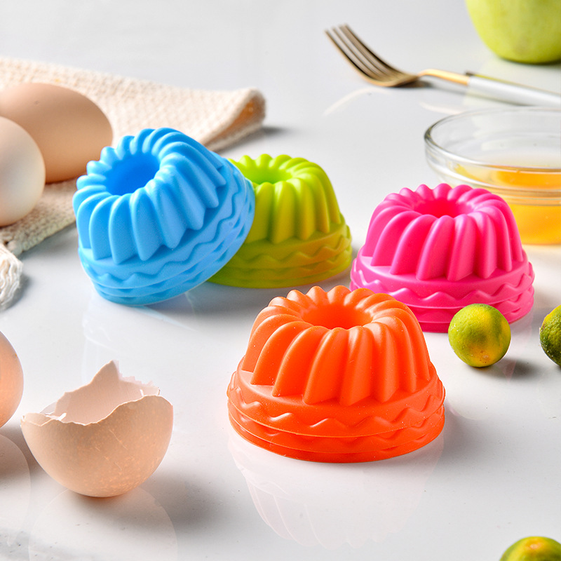 Moules à muffins en silicone e - Donut Mold Silicone avis et prix
