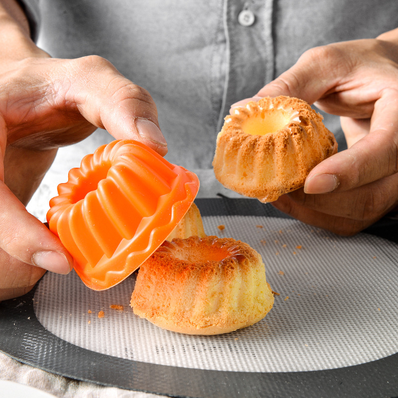 Moules à muffins en silicone e - Donut Mold Silicone avis et prix