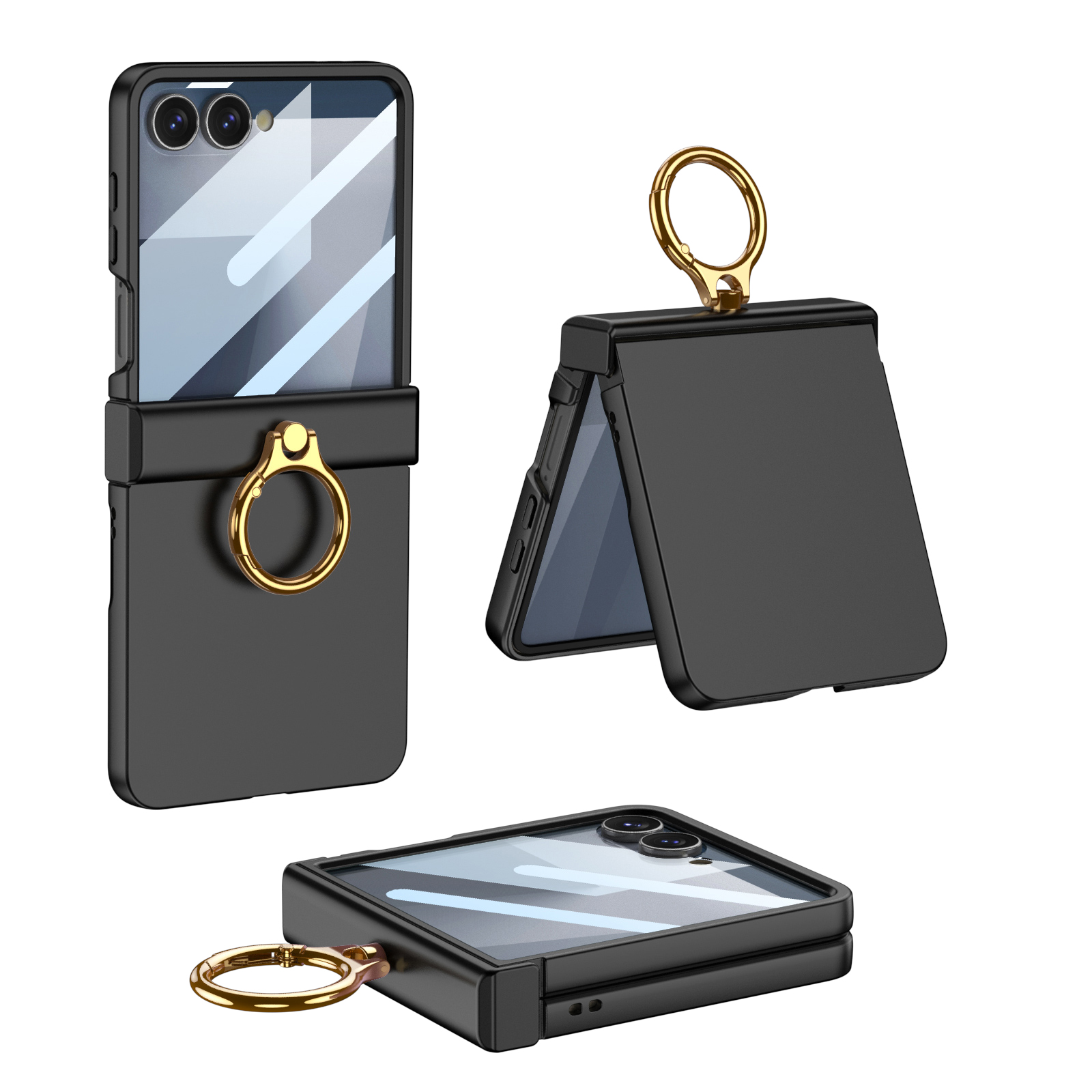 Pour Samsung Z Flip 7 anneau s - Taco Stand Holder avis et prix