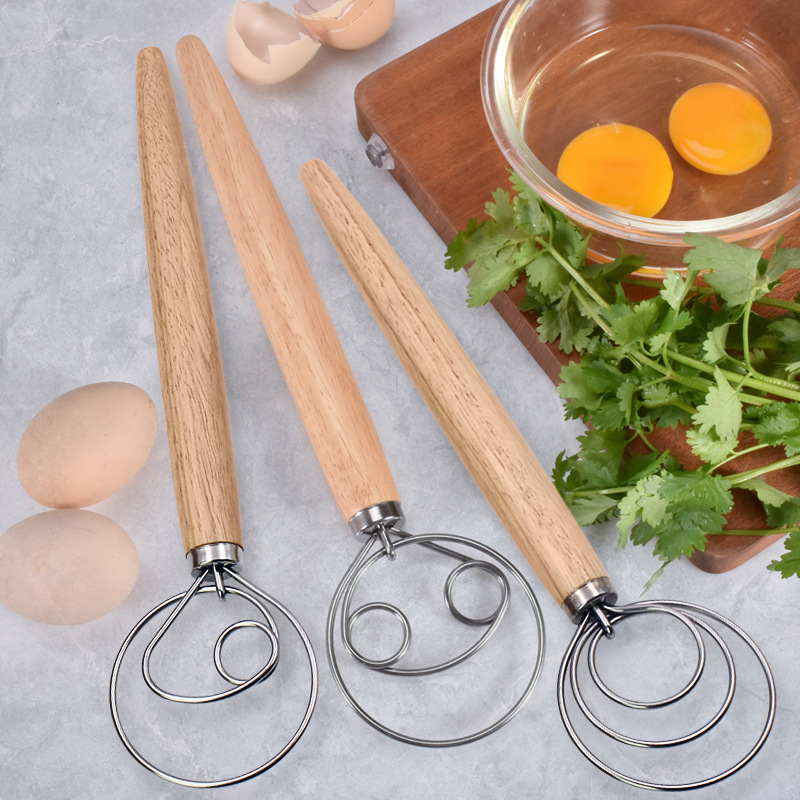 Fouet à pâte danois en acier i - Danish Pancake Pan avis et prix