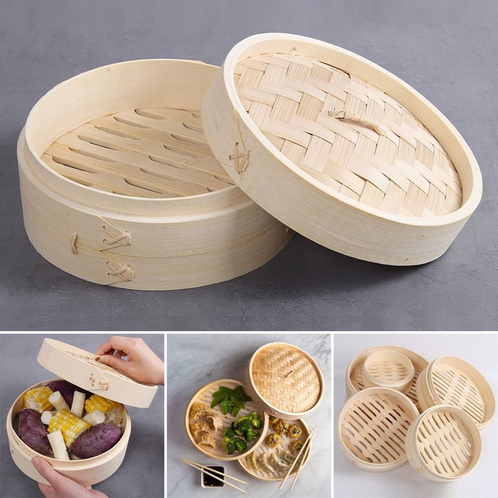 Panier vapeur chinois en bambo - Bao Steamer Bamboo avis et prix