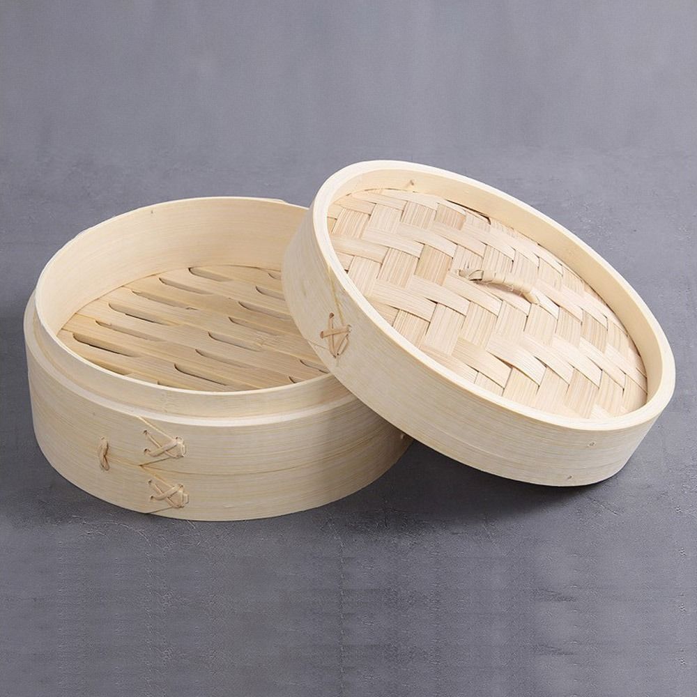 Cuiseur vapeur chinois en bamb - Bao Steamer Bamboo avis et prix