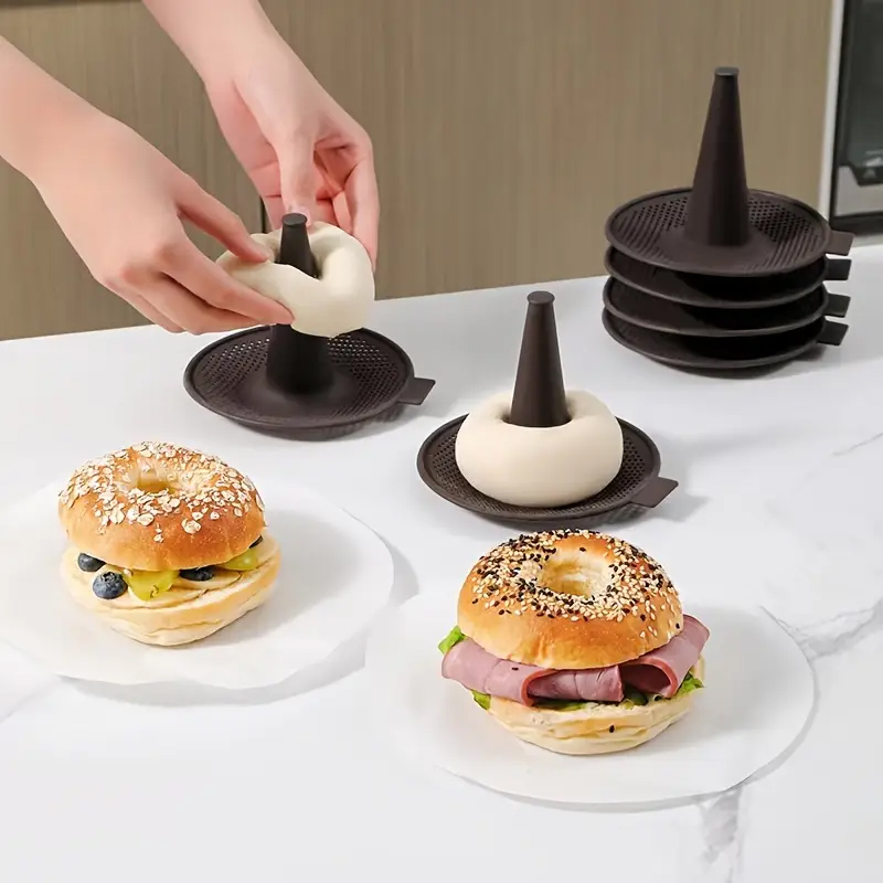 Ensemble de moules à pâtisseri - Donut Mold Silicone avis et prix