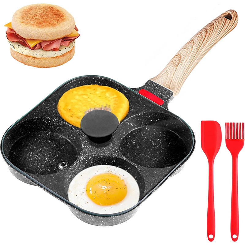 Poêle à œufs approfondie avec  - Egg Waffle Pan avis et prix