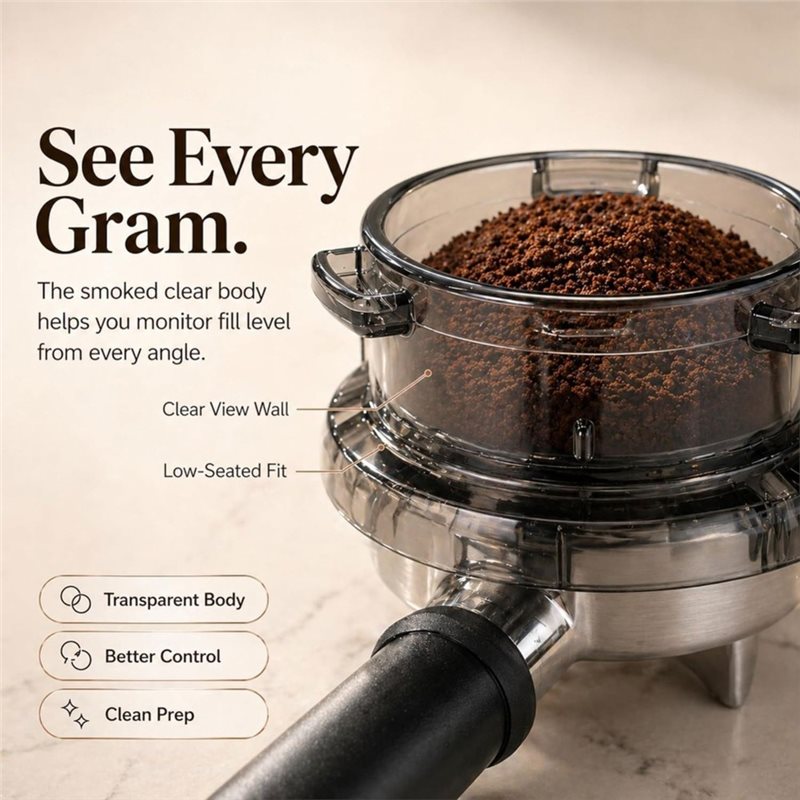 B51CNEW! Entonnoir doseur Twis - Breville Espresso Barista Touch avis et prix