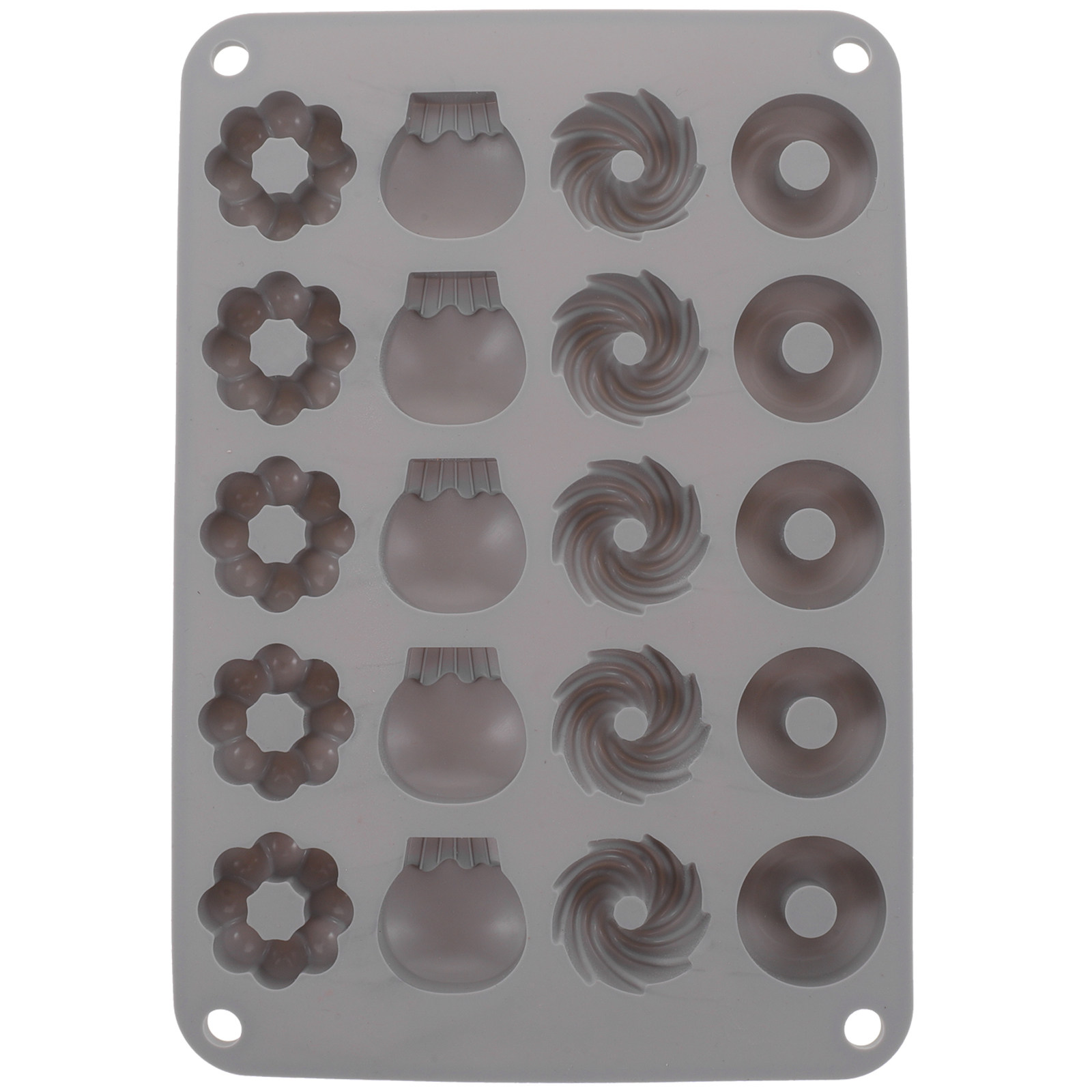 Mini moule à donuts en silicon - Donut Mold Silicone avis et prix