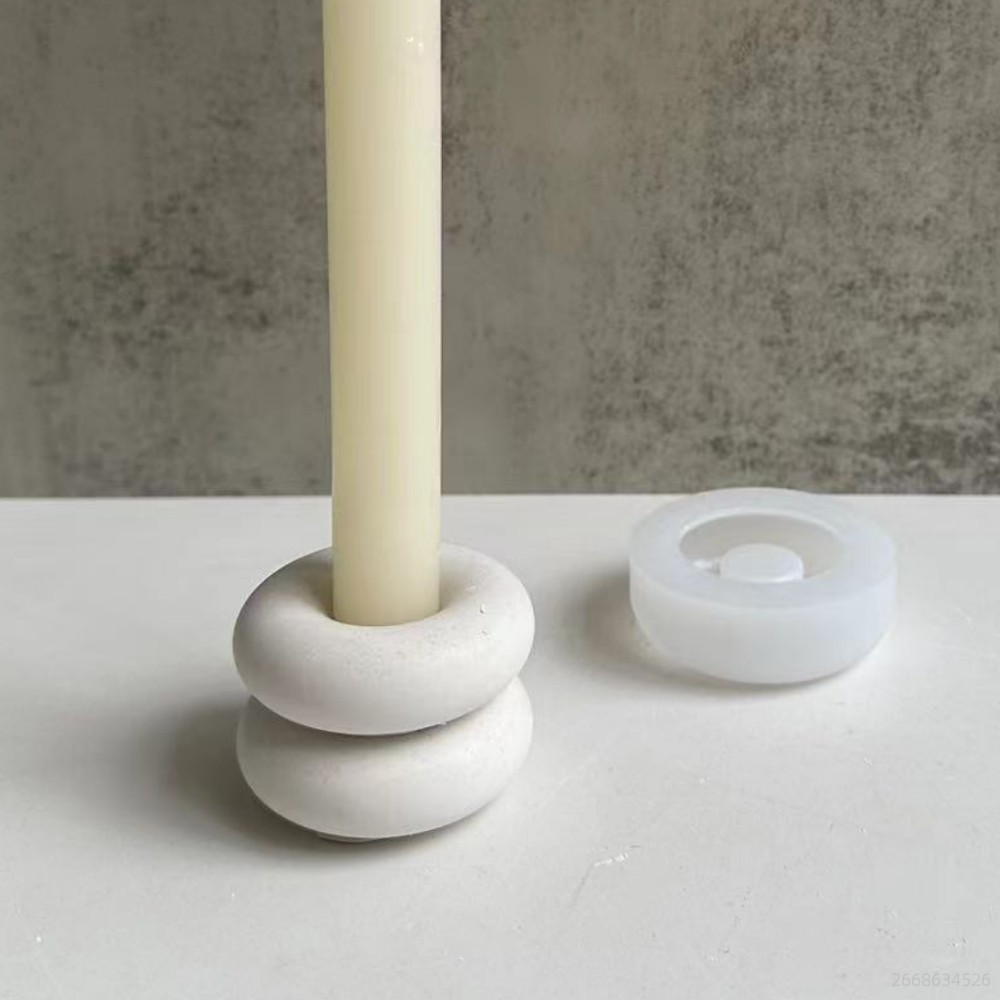 Moule circulaire en Silicone p - Donut Mold Silicone avis et prix