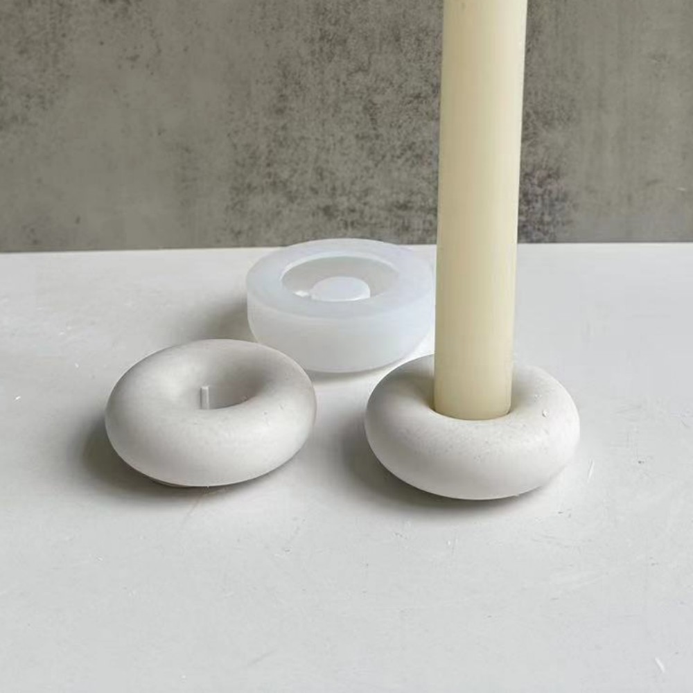 Moule circulaire en Silicone p - Donut Mold Silicone avis et prix