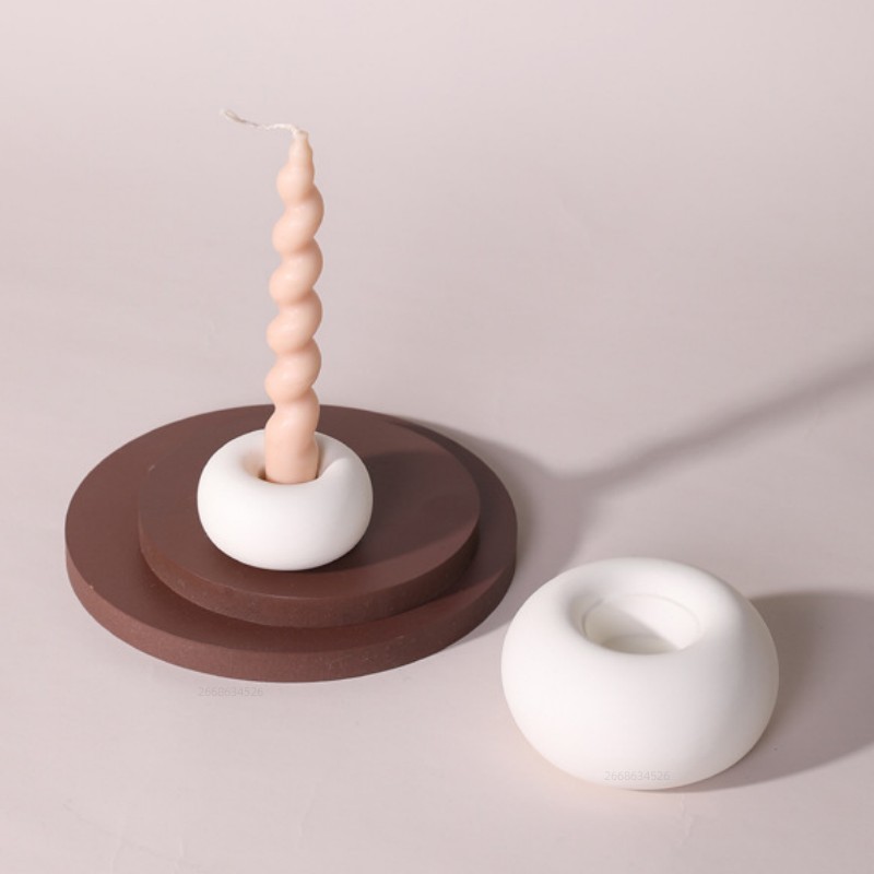 Moule circulaire en Silicone p - Donut Mold Silicone avis et prix