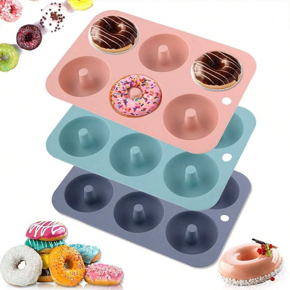 Nouveau moule à donuts en sili - Donut Mold Silicone avis et prix